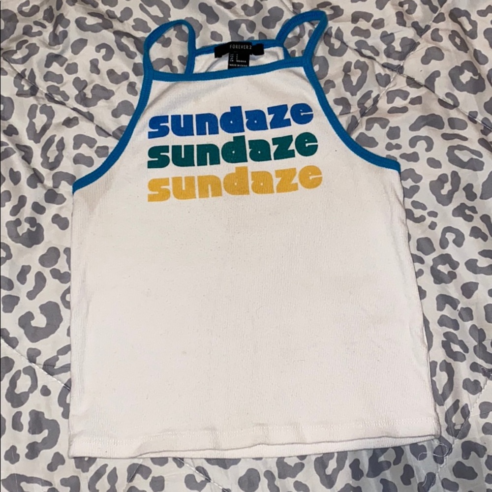 forever21 tank size small